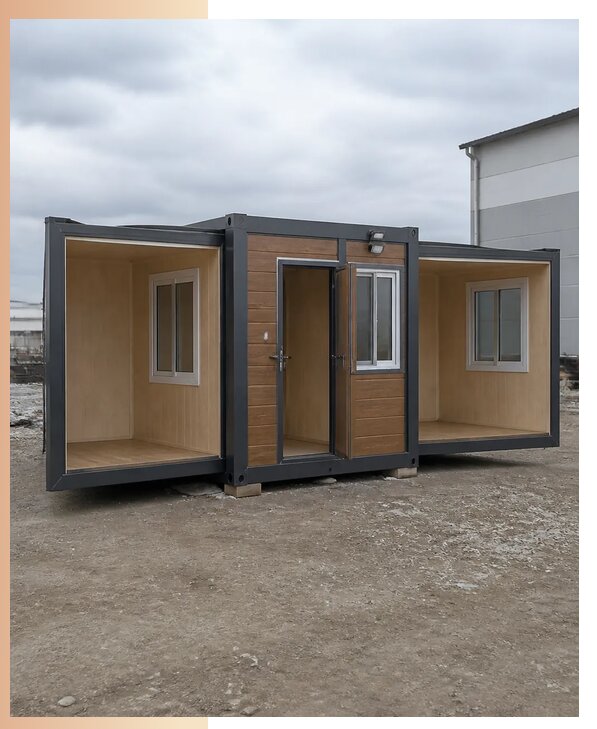 Дачные бытовки распашонки в Новотроицке изготовление и продажа